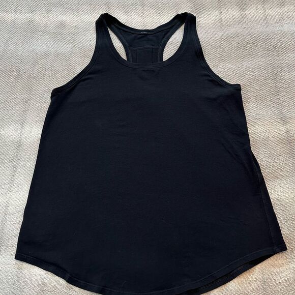 Lululemon Love Tank Top Black Size 8 Women's Shirt Active - Picture 2 of 9